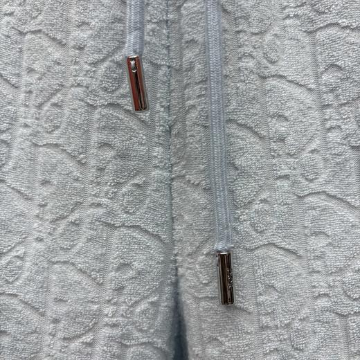 男款毛巾料提花休闲短裤 可配套装la010 商品图2