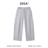 SDSA男装2026新款高贵轻奢高街设计纯色明线直筒牛仔裤百搭上衣 商品缩略图0