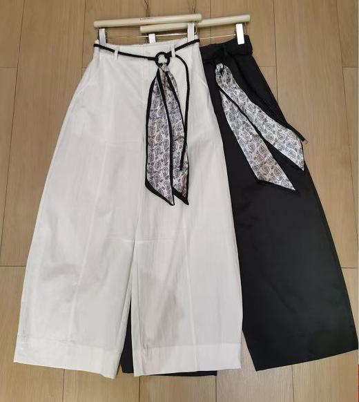 【门店同款】ENJOY夏季丝巾九分气球裤 163595150 商品图0