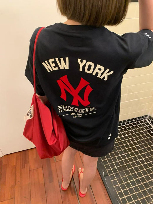 【秒杀价已调 直接拍】New家 5个款 12色 任选 纽亦华 男女同款短袖T恤 商品图14