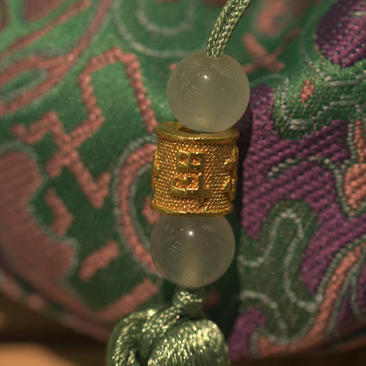 宋锦流苏香囊 商品图2