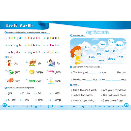 丽声瑞格叔叔自然拼读法(教学版) 商品图5