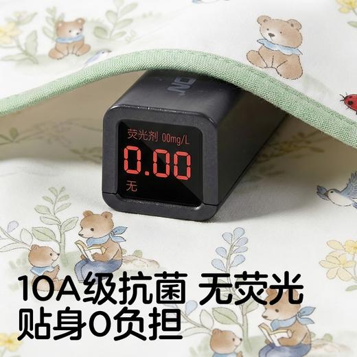 【纱布口水巾】可优比口水巾婴儿绉布围嘴新生儿宝宝纯棉纱布花瓣围兜防吐奶 商品图3