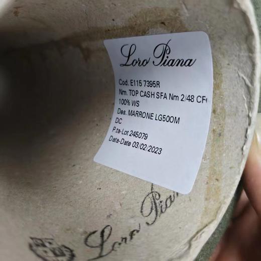 重磅渠道  lp羊绒纱线开衫  细度14.5微米  羊绒小开衫 商品图2