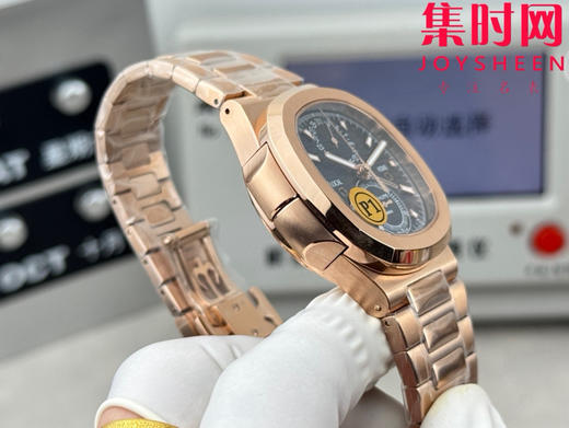 P1百达翡丽鹦鹉螺系列5990/1R 男士腕表 表径40.5mm 对版功能 商品图5