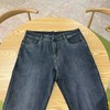 潮流简约蓝色男士牛仔裤夏季直筒休闲长裤   YMXZ-9612 商品缩略图2