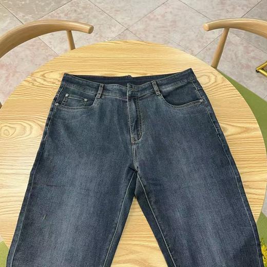 潮流简约蓝色男士牛仔裤夏季直筒休闲长裤   YMXZ-9612 商品图2