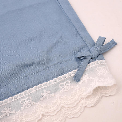 棉果果夏季新品女童仿牛仔梭织九分阔腿裤M222208426338 商品图1