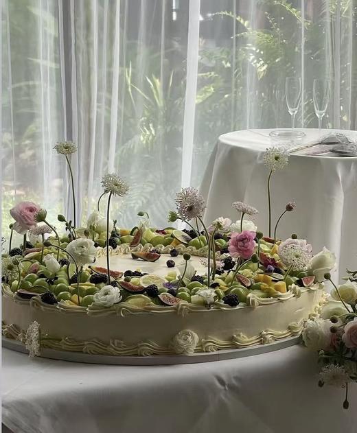 花园婚礼tablecake 商品图0