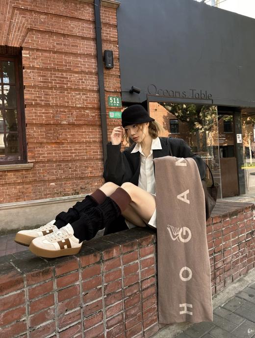 hogan 厚底德训鞋饼干鞋 商品图5