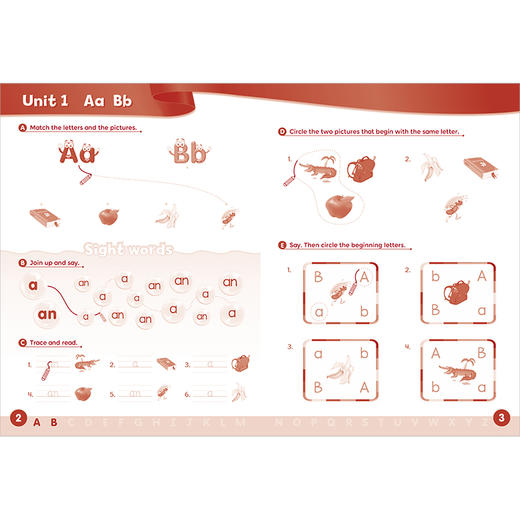 丽声瑞格叔叔自然拼读法(教学版) 商品图3