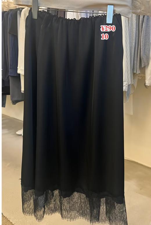 【门店同款】ENJOY春季蕾丝拼接半裙 161924554 商品图0