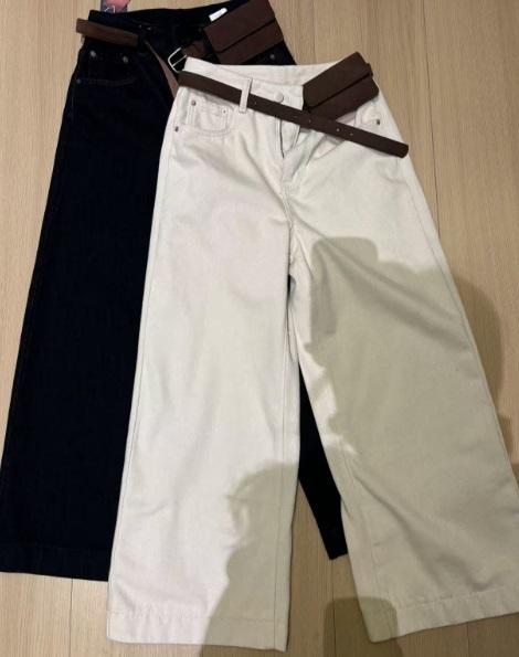 【门店同款】ENJOY冬季腰包宽边直筒裤 160043552 商品图0