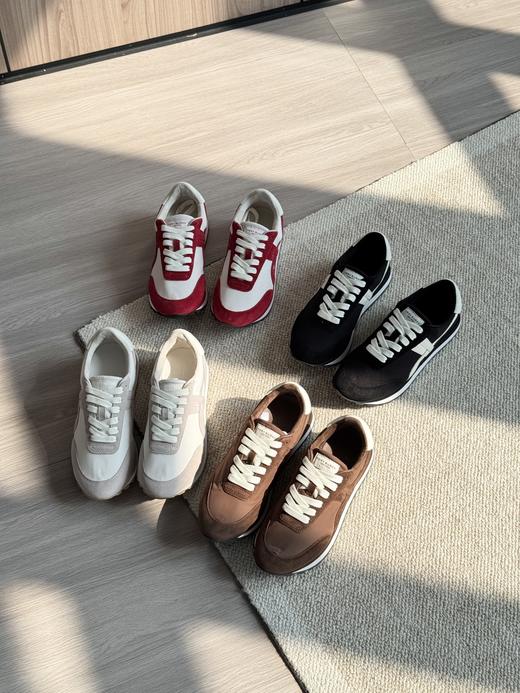 TORY BURCH Hank  圆头系带 低帮 生活休闲鞋 商品图0