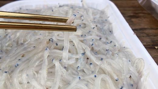海水小银鱼 肉质细嫩柔软 无硬骨无尖刺  堪称“海中营养小金条” 商品图5