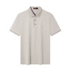 【提花POLO衫】柒牌男装上衣2026夏季新款提花扁机领短袖POLO衫 130T70710 商品缩略图4
