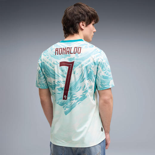 小李子PUMA彪马2026世界杯葡萄牙7号C罗客场球迷版短袖788146 77 商品图1