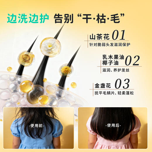 Doucea多希雅 · 山茶花系列 · 儿童护发乳200ml 商品图3