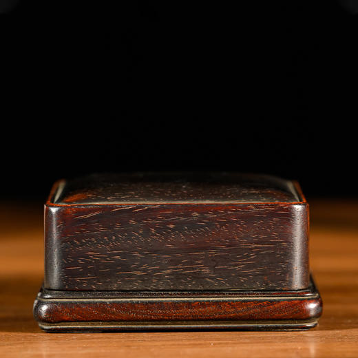 清	花梨木印章盒 商品图4