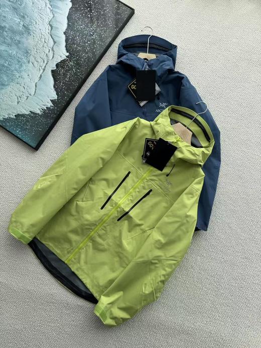 【df1】超值福利款！六代透气防风防水硬壳连帽全压胶户外情侣冲锋夹克外套！！ 商品图1