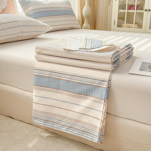 加倍生活老粗布凉席三件套 商品图1