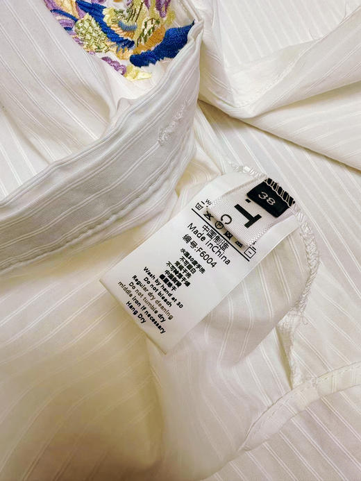 重磅重工刺绣设计师碰撞国风衬衫 商品图7