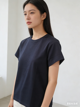 佐丹奴女装新款棉质短袖T恤13326854