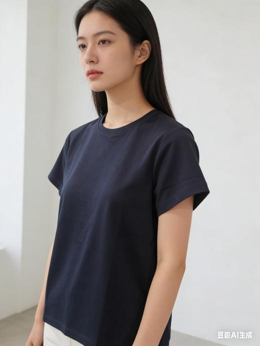 佐丹奴女装新款棉质短袖T恤13326854 商品图0