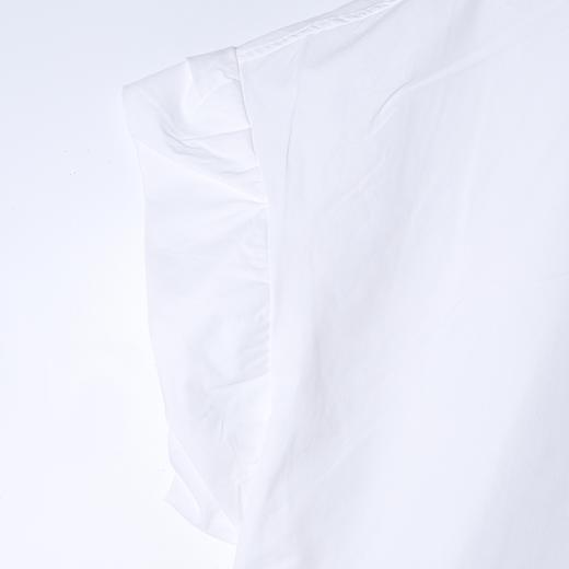 SDSA男装2026新款高贵轻奢无袖阔版扣领衬衫宽松落肩休闲上衣 商品图2