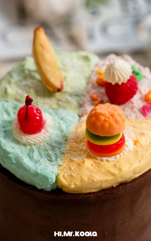 ins多巴胺蓝莓蛋糕 | 烤爱 商品图2