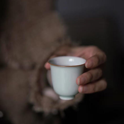 单色釉杯子 尔雅杯 商品图3