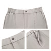 【柒先生系列】柒牌男装2026夏季宽松半松紧腰垂感舒适便装短裤 130H71240 商品缩略图3