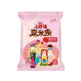 上好佳60g草莓味粟米条