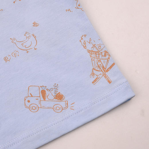 棉果果夏季新品男童纯棉短袖POLOM212140226358 商品图2