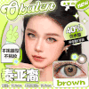 新款亚裔系列【泰亚裔】14.2中直径半年抛美瞳1片装 商品缩略图0