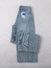 F040305春夏季新款四面弹杨桃裤女春季休闲百搭宽松阔腿牛仔裤拖地长裤 商品缩略图3