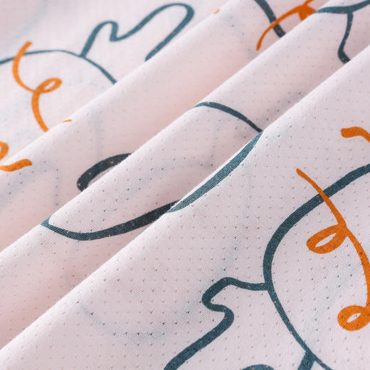 【10A抗菌纯棉】棉花堂夏款氧气网眼菠萝儿童居家套装 --FA61174 商品图9