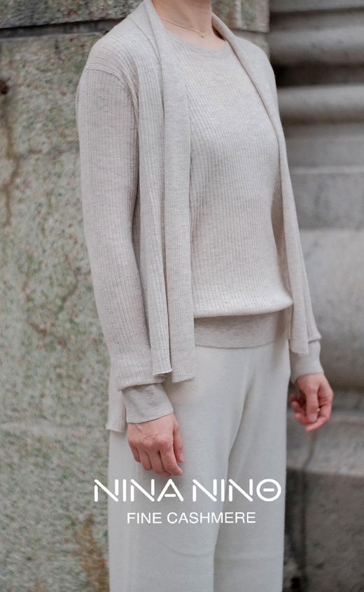 抽条女开衫 商品图2