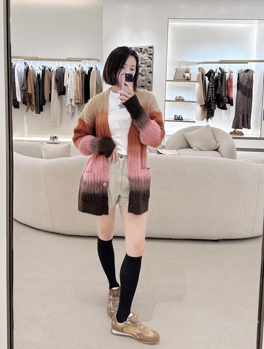 芬迪 复古德训运动鞋 商品图4