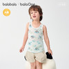 巴拉巴拉宝宝背心夏季新款儿童吊带男童女童打底衫a类无袖两件装 商品缩略图1
