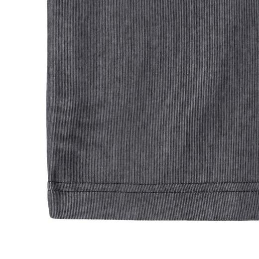 SDSA男装2026新款高贵轻奢亨利领小V领短袖T恤肌理感宽松圆领上衣 商品图3