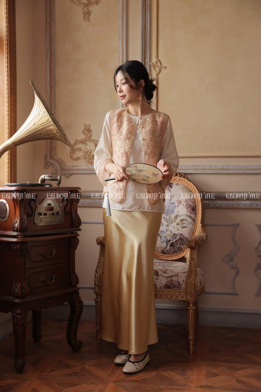 【门店同款】ENJOY夏季“游园戏梦”云水椿生马夹 170793541 商品图3