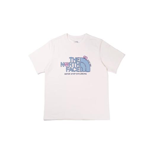 北面美式复古心形LogoT恤 商品图2