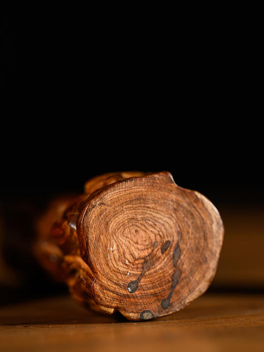 二十世纪	黄花梨木雕福禄寿人物摆件一组 商品图4