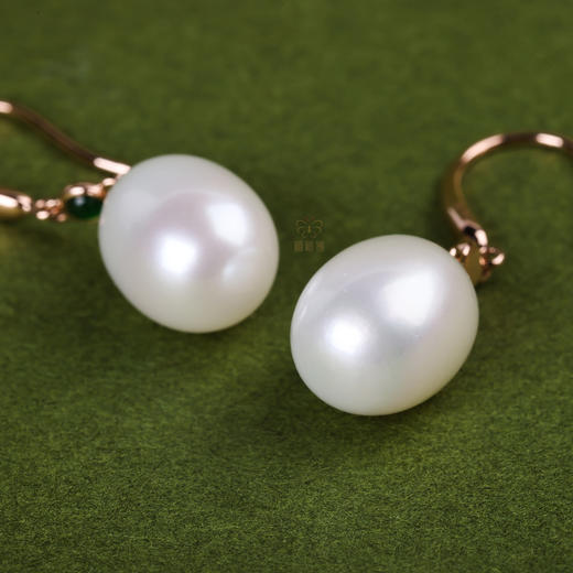 【优雅】简约珍珠耳钩-ZZ12602002 商品图3