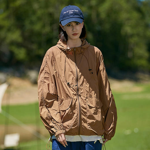 【无惧晒黑】BHOVKEM 山系情侣防晒皮肤衣 商品图9