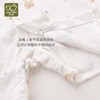 拉比-内衣类（夏）I5小熊纱布短袖全开连体衣米白 商品缩略图3