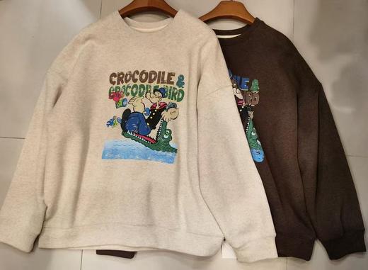 【门店同款】ENJOY冬季大力水手加绒卫衣 167695705 商品图0