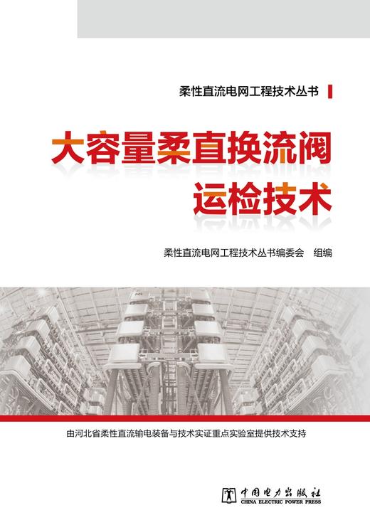 柔性直流电网工程技术丛书 大容量柔直换流阀运检技术 商品图1