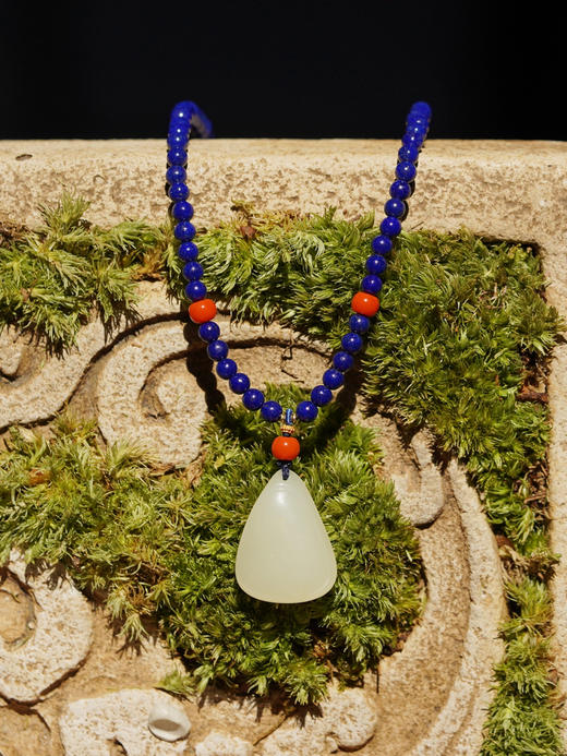 和田玉小籽料吊坠 商品图0